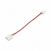 STANDART Коннектор для ленты 8 мм, 120 диодов, провод 150 мм, IP20