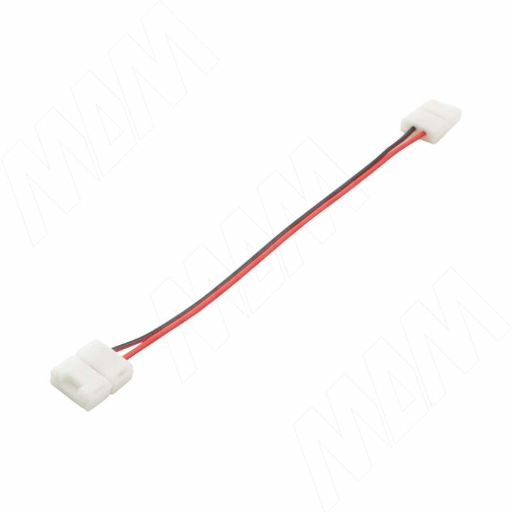 STANDART Коннектор для ленты 8 мм, 120 диодов, провод 150 мм, IP20