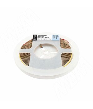 LUX, COB лента светодиодная, 528 диодов, 24V, 5 м, CRI 90, холодный белый 6000К, IP20, 15W/1м
