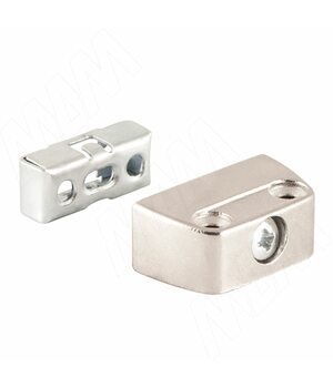 Стяжка трапециевидная без сверления, никель