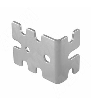 Уголок монтажный универсальный, 50х26х41 мм