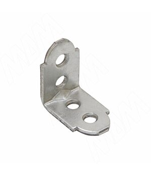 Уголок монтажный, Д=25 мм, Ш=17 мм