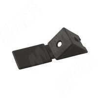 Уголок мебельный черный (100 шт.)