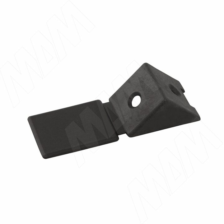 Уголок мебельный черный (100 шт.)