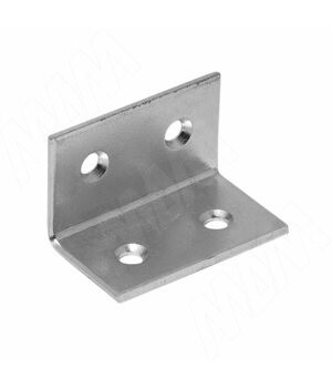 Уголок монтажный, Д=25 мм, Ш=40 мм