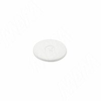 TARGET Заглушка для стяжки J10 под плиту 25 мм, белая