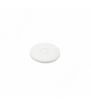 TARGET Заглушка для стяжки J10 под плиту 25 мм, белая