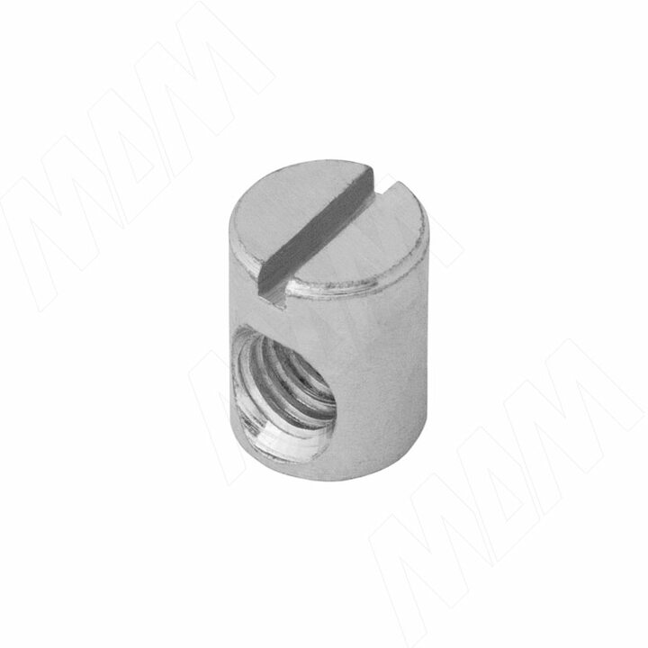 Стяжка-бочонок под шлиц для плит толщиной от 18 мм