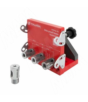 TARGET Кондуктор для установки стяжки в боковину короба