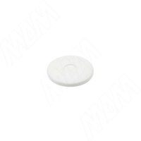 TARGET Заглушка для стяжки J10 под плиту 16-18 мм, белая