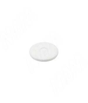 TARGET Заглушка для стяжки J10 под плиту 16-18 мм, белая