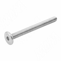 Винт с плоской головкой под шестигранник, M6 X 50