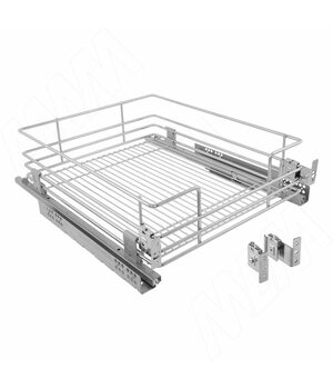 PARTNER Корзина 600 мм, направляющие плавного закрывания