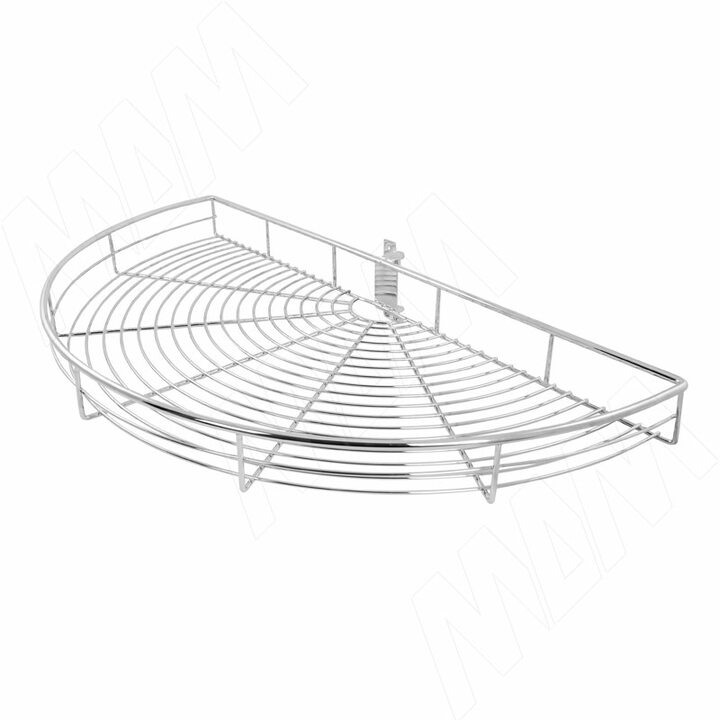 BARRA Карусель одноуровневая 180 градусов, хром