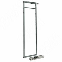 К-т рама для колонны без крепл./фас., напр. плавн. закр.