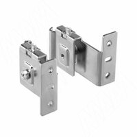 Комплект креплений к фасаду (2 шт) на одну корзину типа CCT