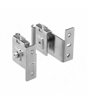 Комплект креплений к фасаду (2 шт) на одну корзину типа CCT