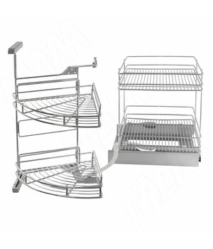 PARTNER EASY CORNER Волшебный уголок, универсальный, для распашного фасада