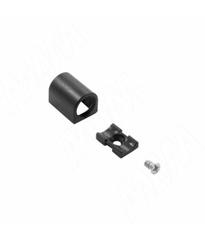 Держатель для выключателей SWx-xx-FM, для накладного монтажа, черный