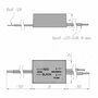 Реле для обогревательного листа SW-WM-MR, для зеркала, 12V