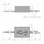 Реле для обогревательного листа SW-WM-MR, для зеркала, 12V