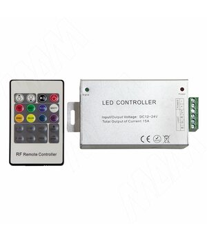 RGB-контроллер с пультом ДУ, 18А