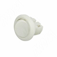 Выключатель врезной, белый