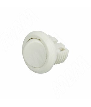 Выключатель врезной, белый