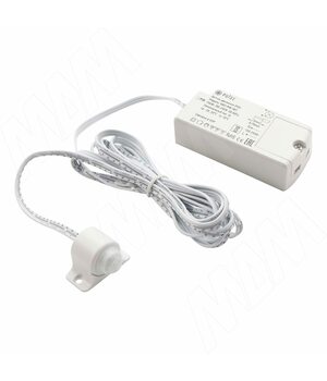 Выключатель инфракрасный (PIR) на движение, белый, 220V, 250W