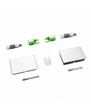 Yutu комплект роликов для одной стеклянной двери до 15 кг