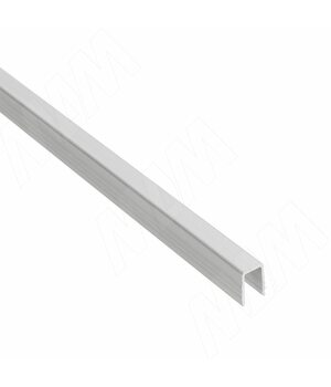 Yutu направляющая нижняя для деревянной двери, серебро, L-3000