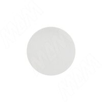 Заглушка самоклеящаяся белый иней, D13 мм (63 шт.)