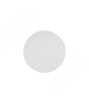 Заглушка самоклеящаяся белый иней, D13 мм (63 шт.)