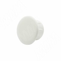 Заглушка для технологических отверстий, белая, D8 мм