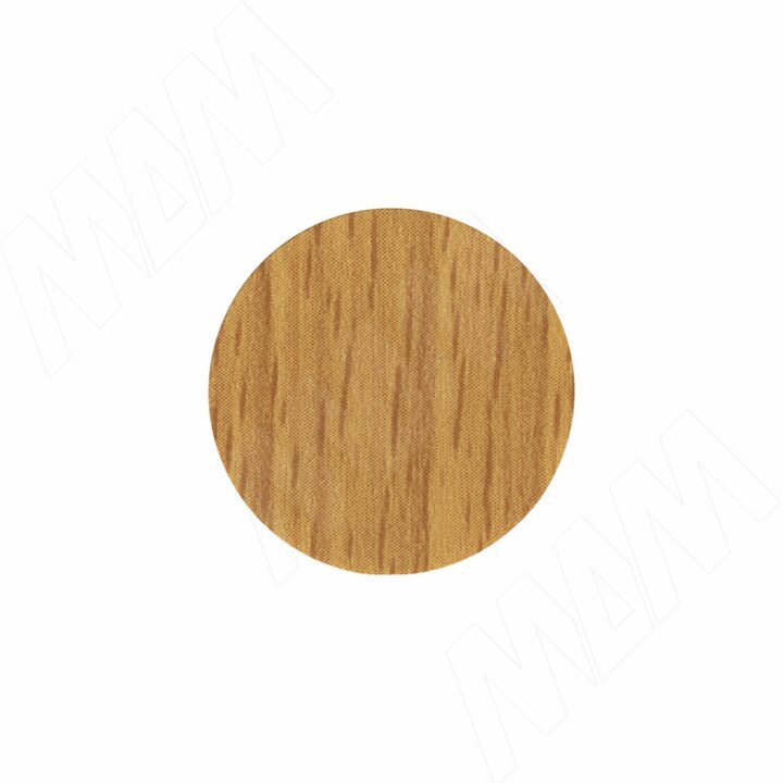 Заглушка самоклеящаяся бук, D13 мм (63 шт.)