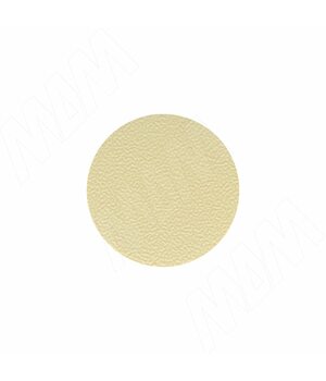 Заглушка самоклеящаяся бежевый однотонный, D20 мм (18 шт.)