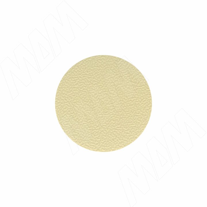 Заглушка самоклеящаяся бежевый однотонный, D20 мм (18 шт.)