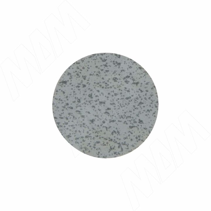 Заглушка самоклеящаяся бетон Чикаго светло-серый, D20 мм (18 шт.)