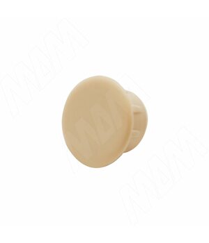 Заглушка для технологических отверстий, бежевая, D5 мм