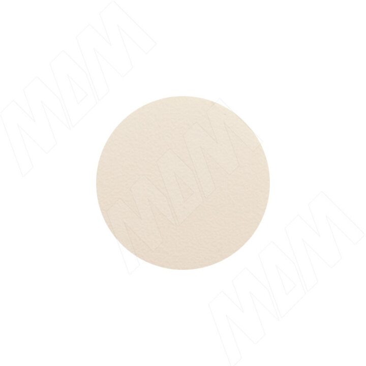 Заглушка самоклеящаяся ваниль, D13 мм (63 шт.)