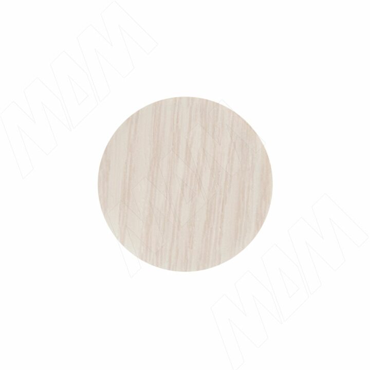 Заглушка самоклеящаяся файнлайн крем, D20 мм (18 шт.)