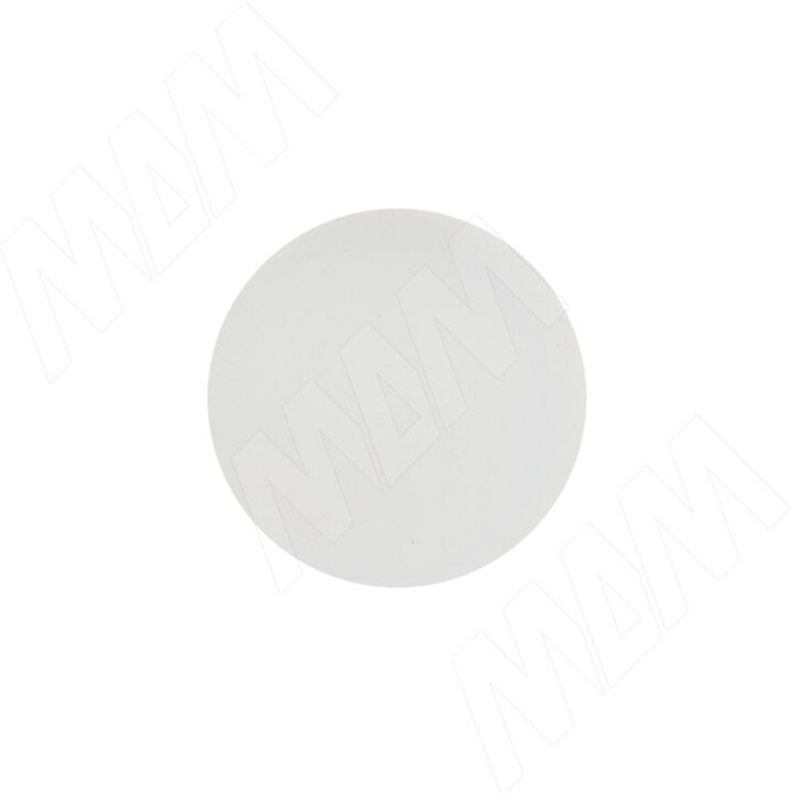 Заглушка самоклеящаяся белый иней, D20 мм (18 шт.)