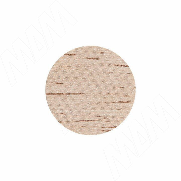 Заглушка самоклеящаяся дуб Бардолино натуральный, D13 мм (63 шт.)