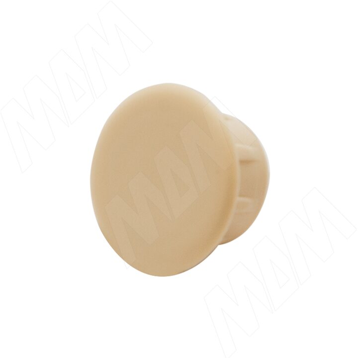 Заглушка для технологических отверстий, бежевая, D10 мм