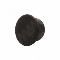 Заглушка для технологических отверстий, коричневая, D10 мм