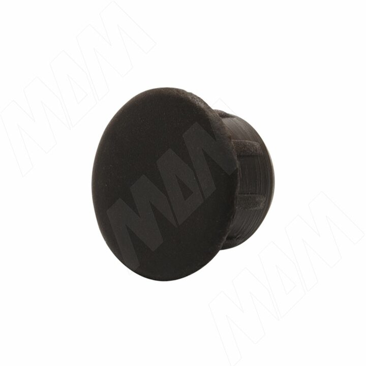 Заглушка для технологических отверстий, коричневая, D10 мм