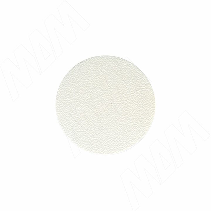 Заглушка самоклеящаяся белая, D20 мм (18 шт.)