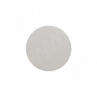 Заглушка самоклеящаяся светло-серая, D13 мм (63 шт.)