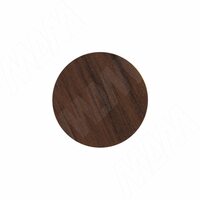 Заглушка самоклеящаяся орех аида табак, D20 мм (18 шт.)