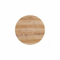 Заглушка самоклеящаяся дуб Галифакс натуральный, D20 мм (18 шт.)